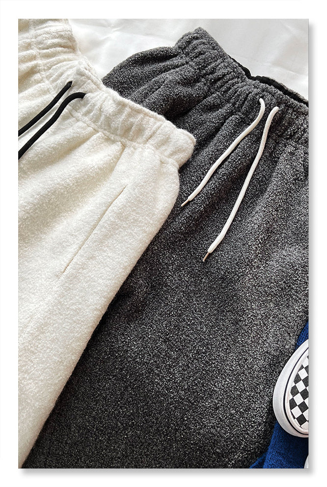 Wool Casual Jogger