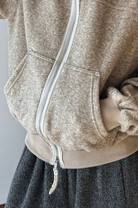 Double-Zip Hoodie