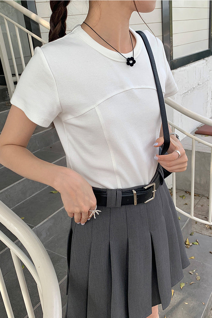 Cotton Short Sleeve T-Shirt