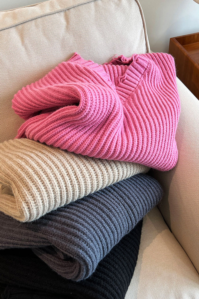 Oversized Knit Sweater