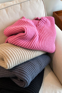 Oversized Knit Sweater