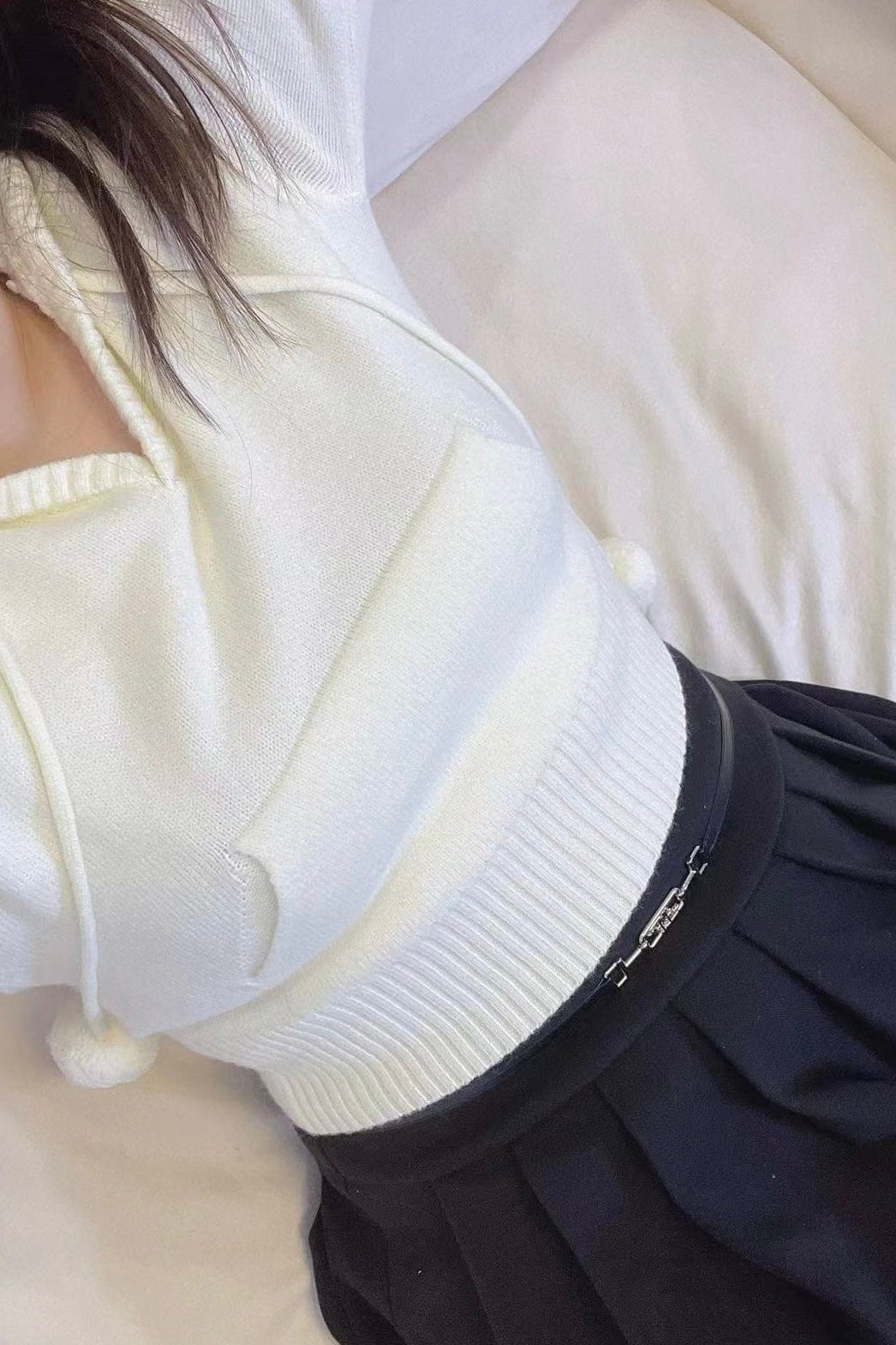 Knit Hoodie