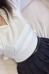Knit Hoodie