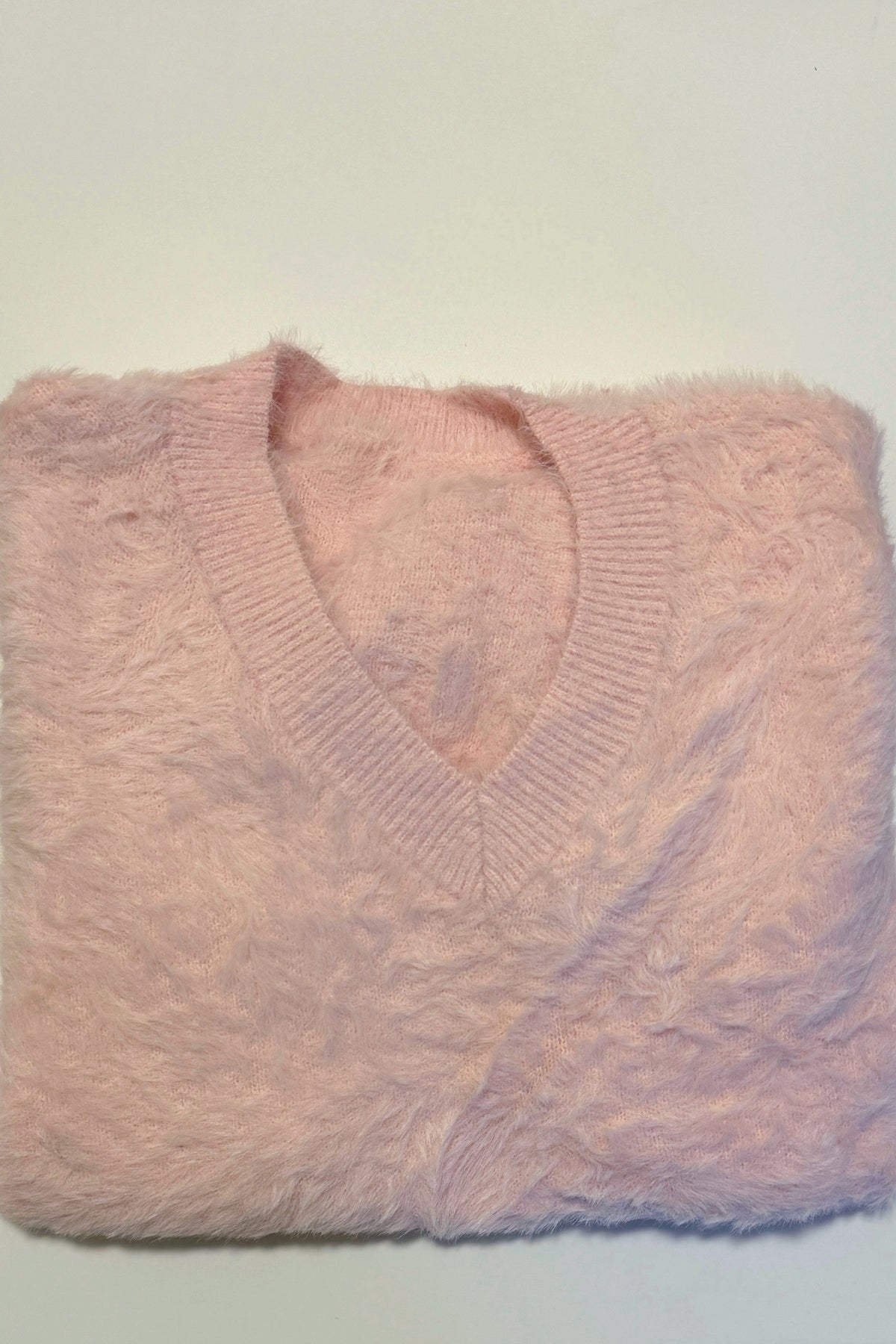 Casual V-Neck Sweater