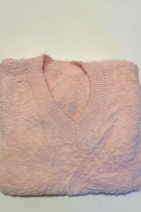 Casual V-Neck Sweater