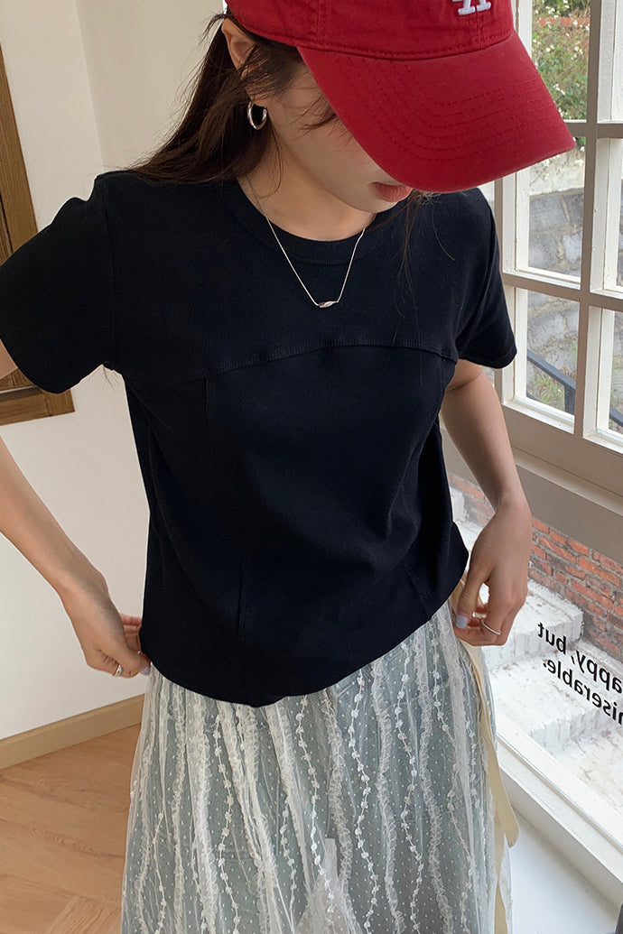 Cotton Short Sleeve T-Shirt