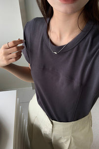 Cotton Short Sleeve T-Shirt