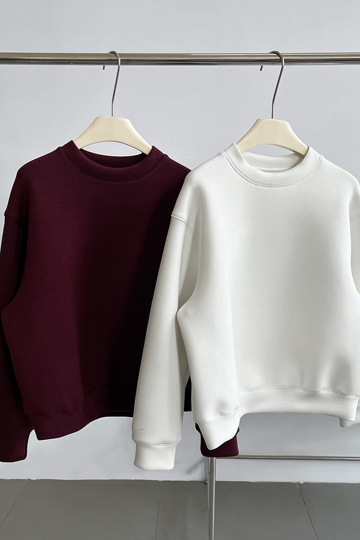 Round Neck Sweatshirt