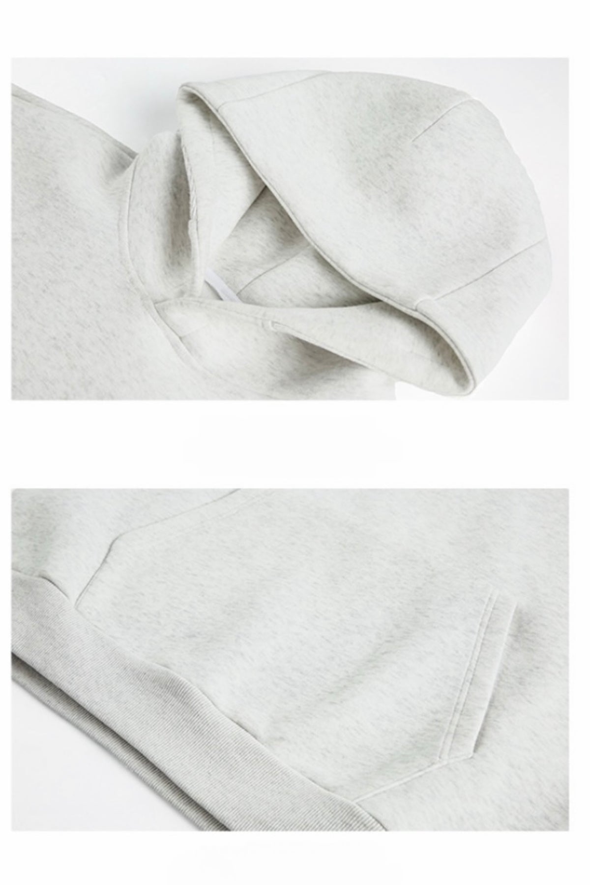 Casual Cotton Pullover Hoodie