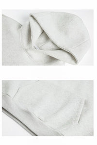 Casual Cotton Pullover Hoodie
