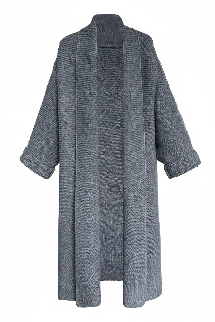 Knit Longline Cardigan