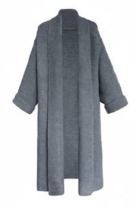 Knit Longline Cardigan