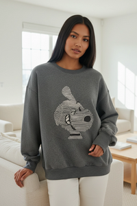Casual Loose-Fit Sweatshirt