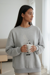 Casual Loose-Fit Sweatshirt