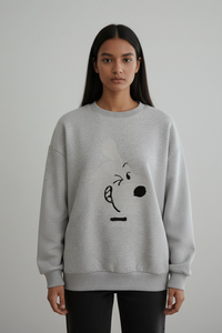 Casual Loose-Fit Sweatshirt