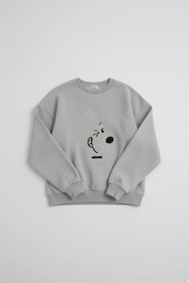 Casual Loose-Fit Sweatshirt