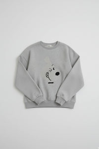 Casual Loose-Fit Sweatshirt