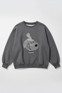 Casual Loose-Fit Sweatshirt