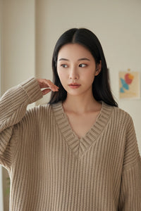 Oversized Knit Sweater