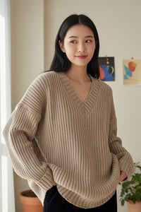 Oversized Knit Sweater