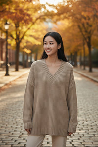 Oversized Knit Sweater