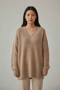 Oversized Knit Sweater