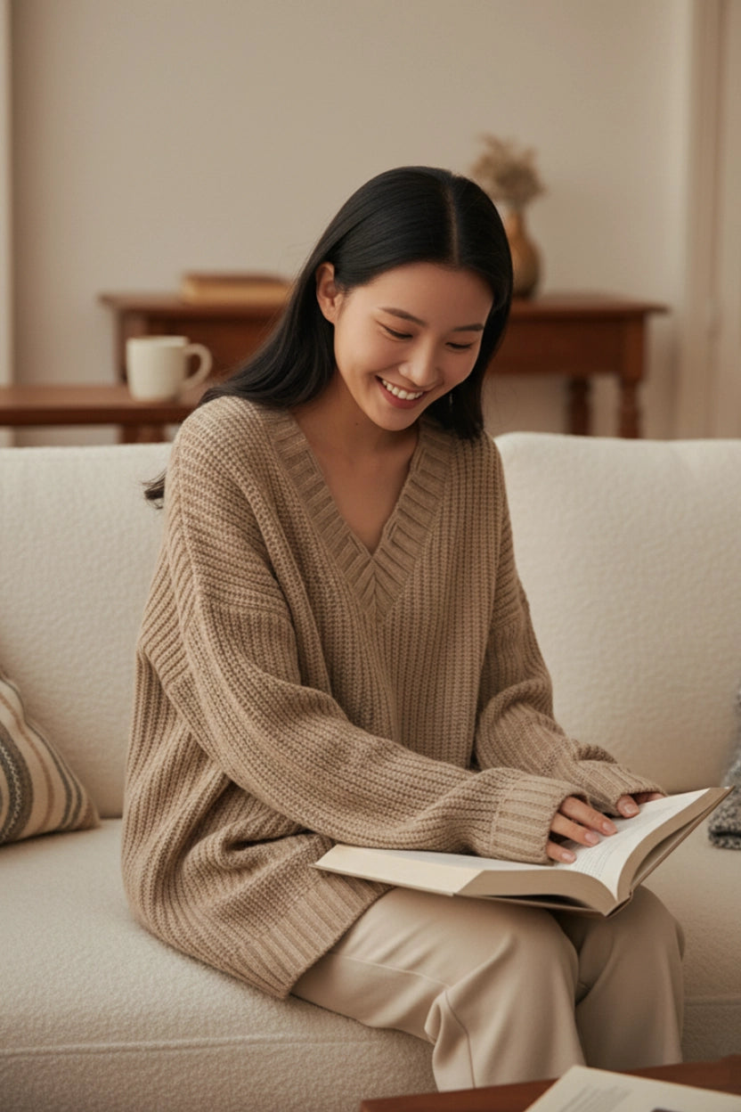 Oversized Knit Sweater