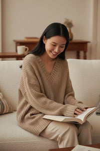 Oversized Knit Sweater