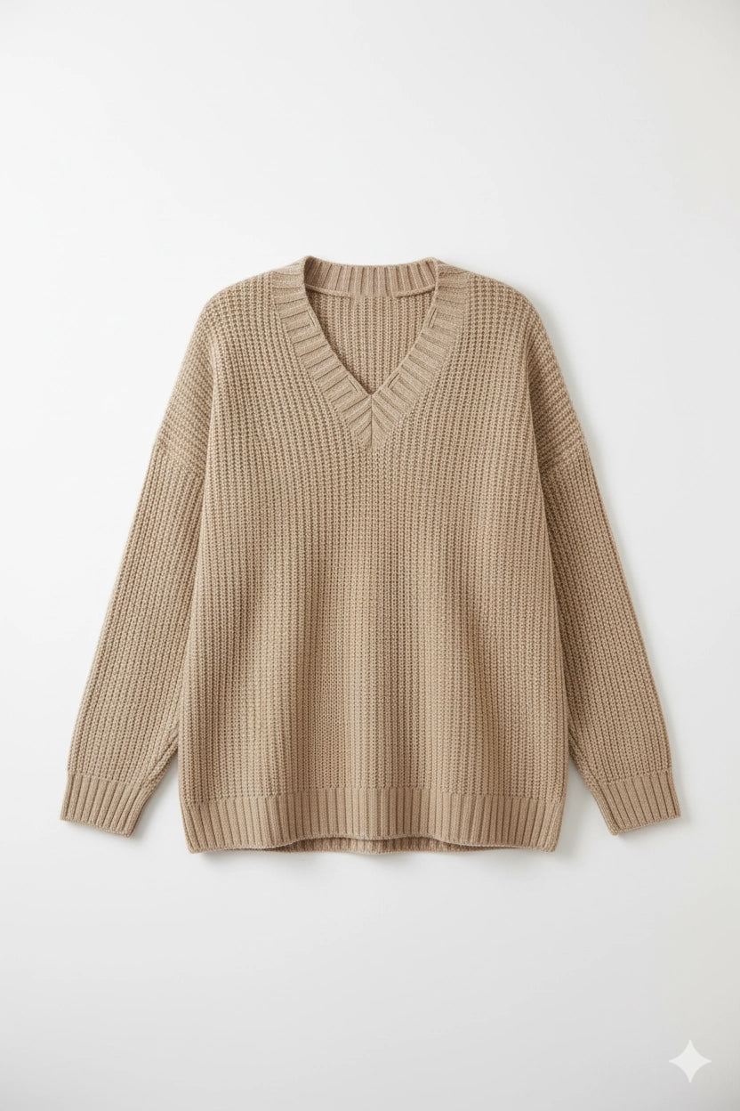 Oversized Knit Sweater