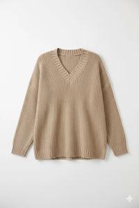 Oversized Knit Sweater