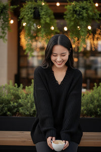 Oversized Knit Sweater