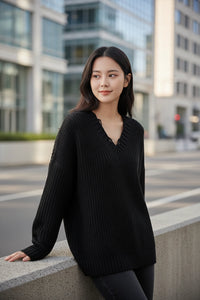 Oversized Knit Sweater