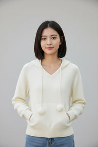 Knit Hoodie