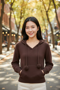 Knit Hoodie