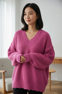 Oversized Knit Sweater