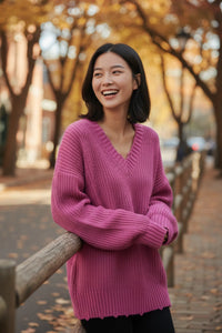Oversized Knit Sweater