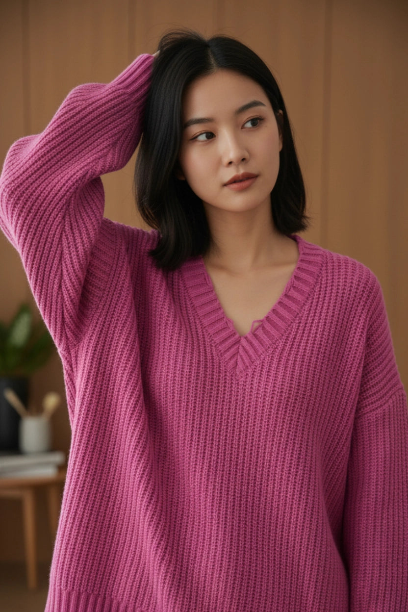 Oversized Knit Sweater