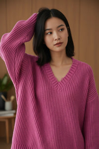 Oversized Knit Sweater