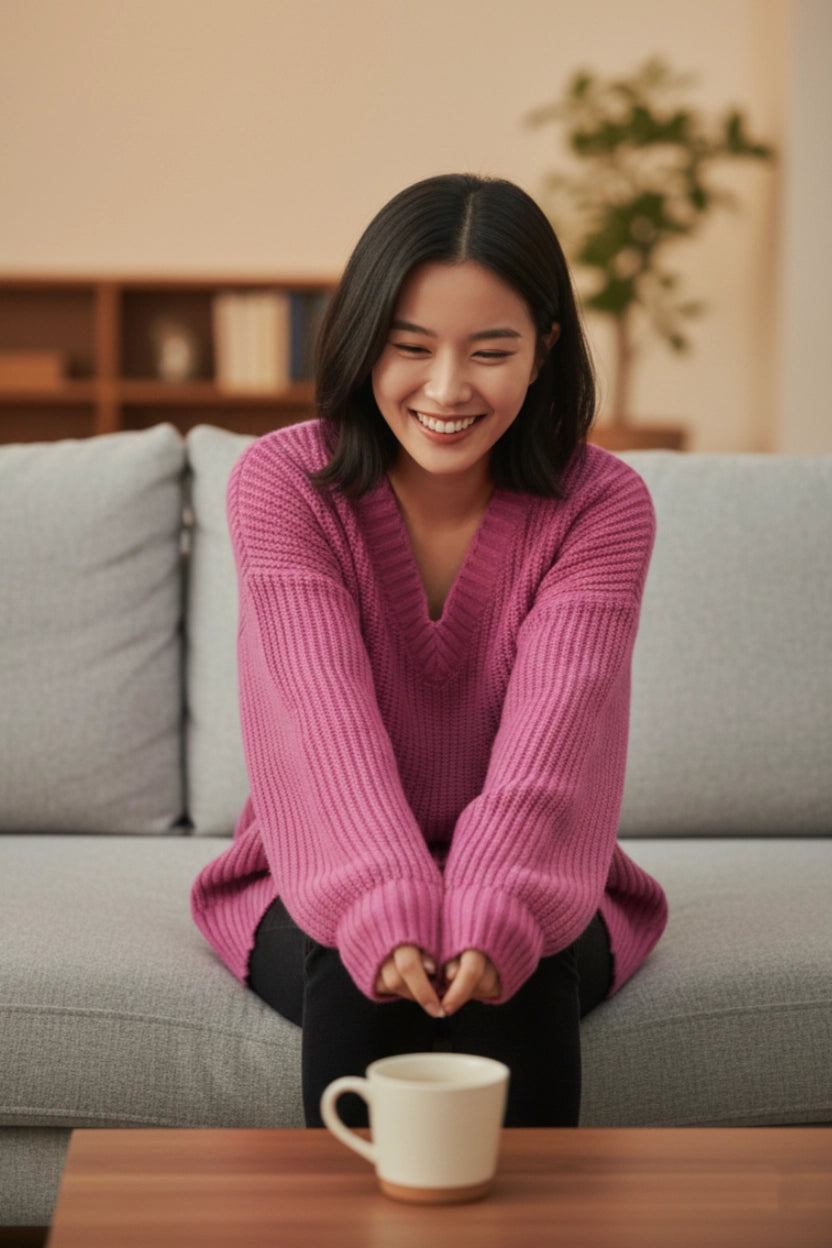 Oversized Knit Sweater