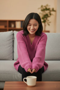 Oversized Knit Sweater