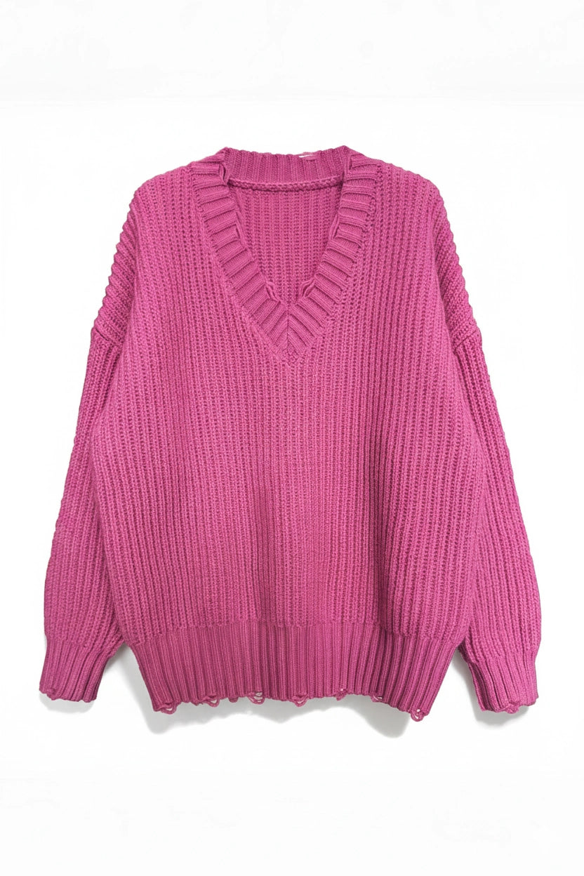 Oversized Knit Sweater