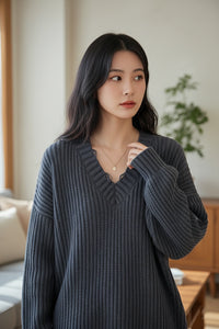 Oversized Knit Sweater