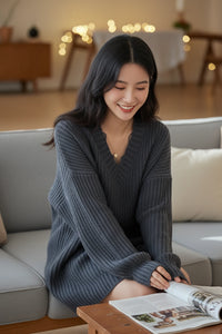 Oversized Knit Sweater