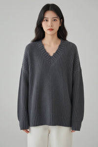 Oversized Knit Sweater