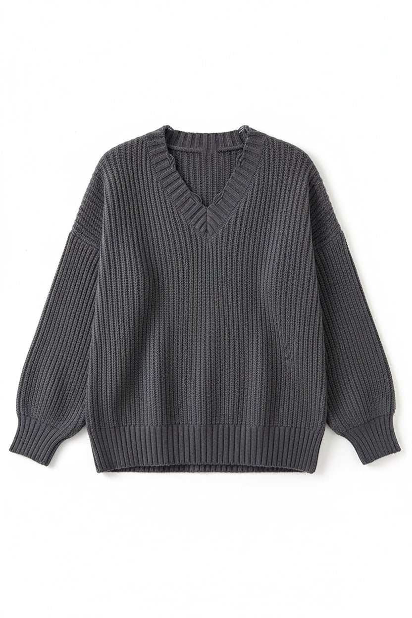 Oversized Knit Sweater