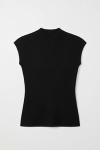 Slim-fit Wool Knit Top