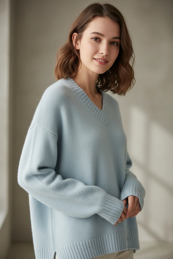 Cozy V-Neck Sweater
