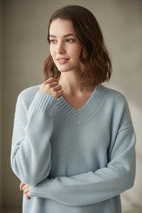 Cozy V-Neck Sweater