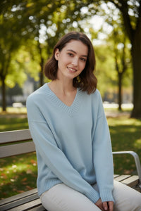 Cozy V-Neck Sweater