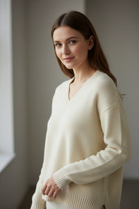 Cozy V-Neck Sweater